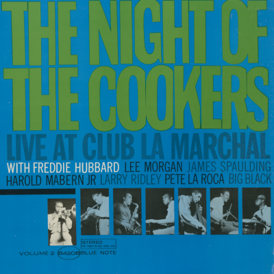 The Night Of The Cookers, Vol 2