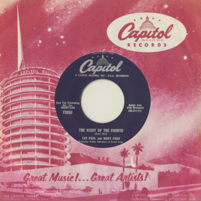 The Night Of The Fourth / Goodnight My Someone (1957)