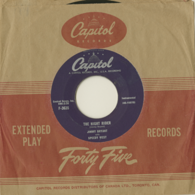 The Night Rider / Rolling Sky (1957)