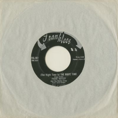 The Night Time Is The Right Time / Good Good Lovin'