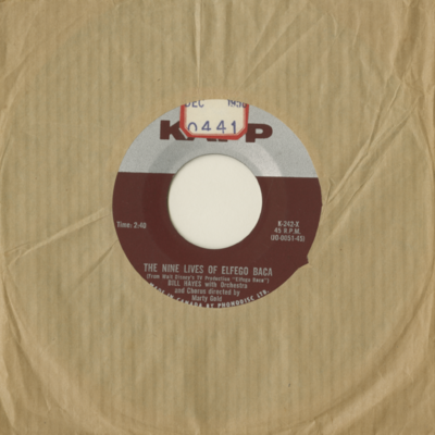 The Nine Lives Of Elfego Baca / Love I Mean