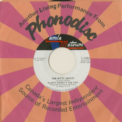 The Nitty Gritty / Got Myself A Good Man (1969)