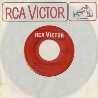 The Note In Box Number 9 / Our Last Rendezvous