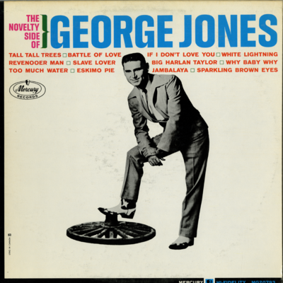 The Novelty Side Of George Jones