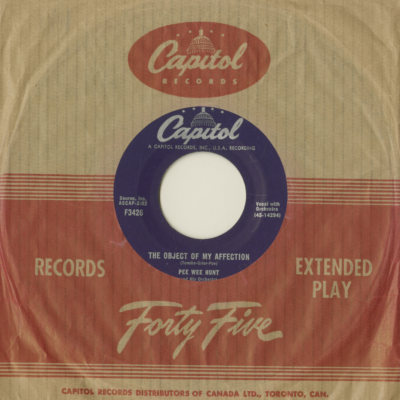 The Object Of My Affection / Swedish Rhapsody (1956)