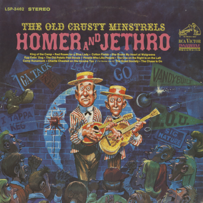 The Old Crusty Minstrels