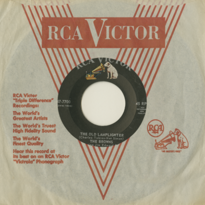 The Old Lamplighter / Teen Ex