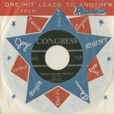 The Old Man And The Mule / Marie (1963)