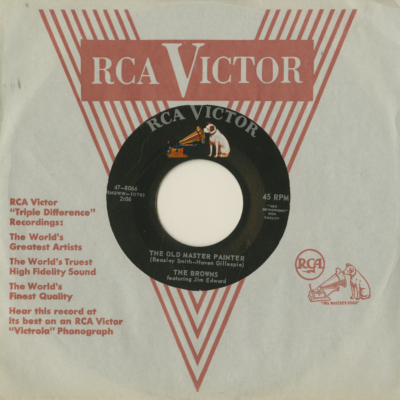 The Old Master Painter / It's Just A Little Heartache