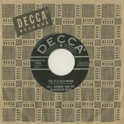 The Old Old House / I Live In The Past