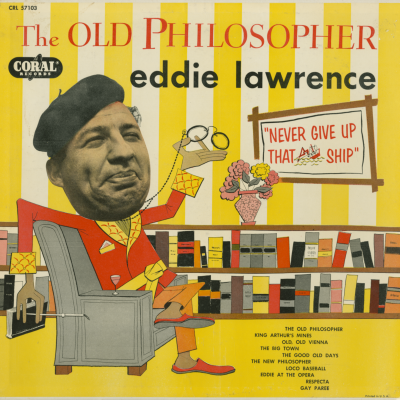 The Old Philosopher Eddie Lawrence (1957)