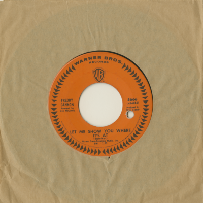 The Old Rag Man / Let Me Show You Where It's At (1965)