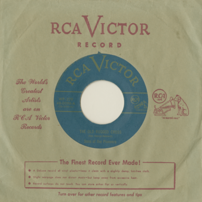 The Old Rugged Cross / Read The Bible Every Day (1949)