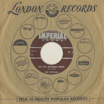 The Old Spinning Wheel / In A Hundred Years