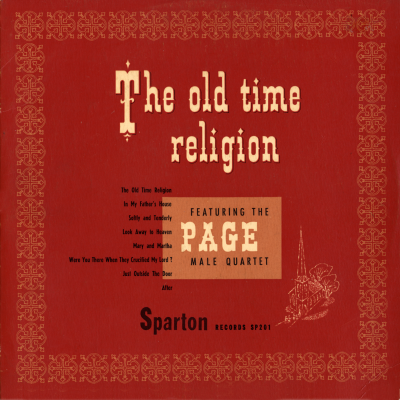The Old Time Religion (1955)