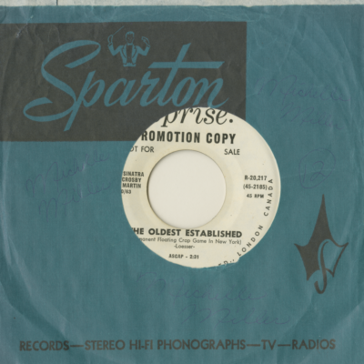 The Oldest Established / Fugue For Tinhorns