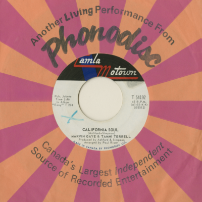 The Onion Song / California Soul (1970)