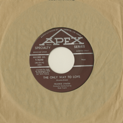 The Only Way To Love / Melinda