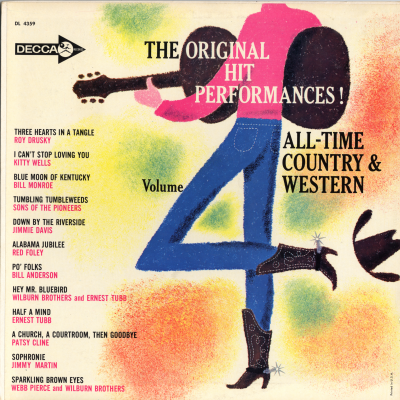 The Original Hit Performances All Time Country & Western Vol 4