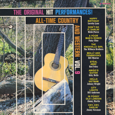The Original Hit Performances All Time Country And Western Vol 9