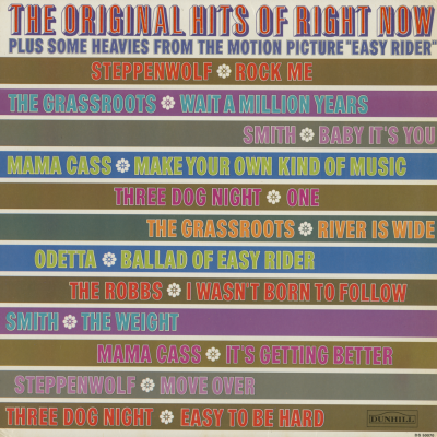 The Original Hits Of Right Now (1970)