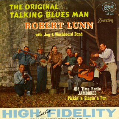 The Original Talking Blues Man Robert Lunn (1963)