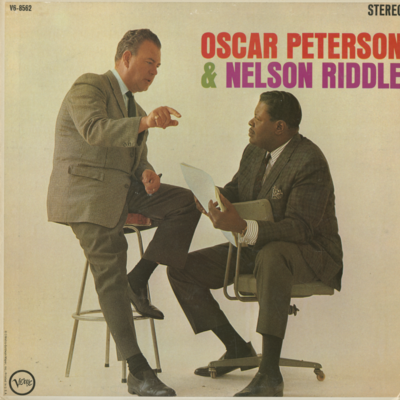 The Oscar Peterson Trio With Nelson Riddle