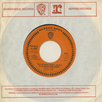 The Other Man's Grass Is Always Greener / At The Crossroads