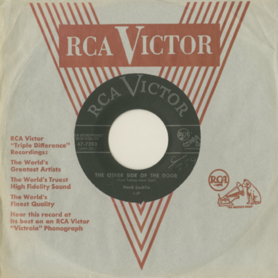 The Other Side Of The Door / I Gotta Talk To Your Heart