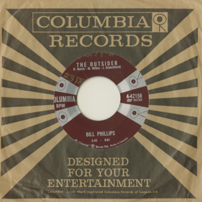 The Outsider / Love Never Dies