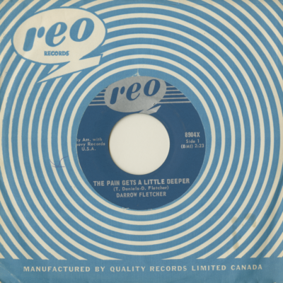 The Pain Gets A Little Deeper / My Judgement Day (1965)