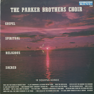 The Parker Brothers Choir (1961)