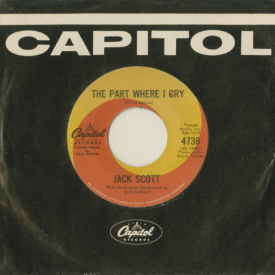 The Part Where I Cry / You Only See What You Want To See