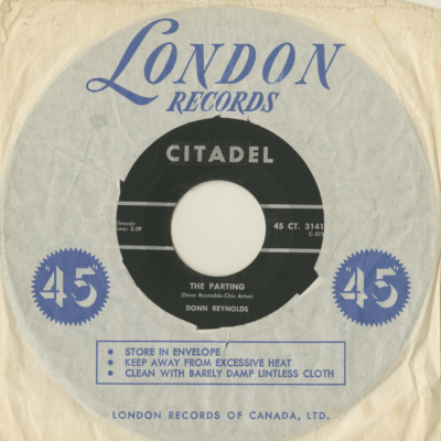 The Parting / Little Old Log Shanty