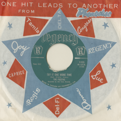 The Party's Over / Try It One More Time (1963)