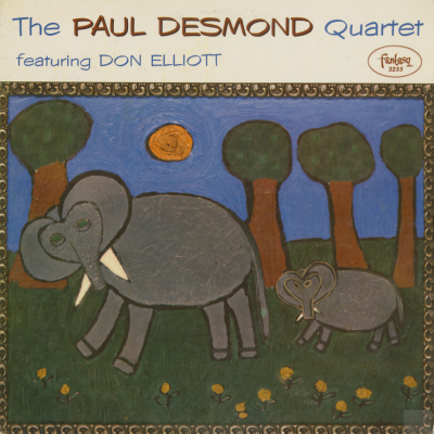 The Paul Desmond Quartet Featuring Don Elliot