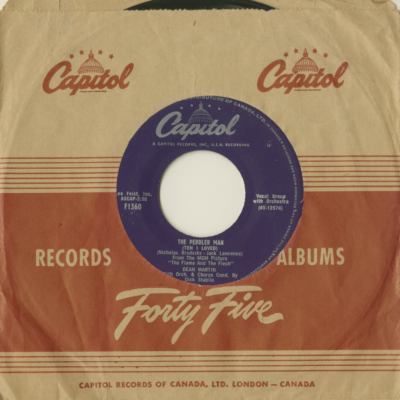 The Peddler Man / That's What I Like (1954)