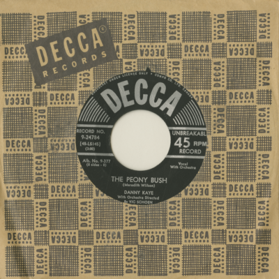 The Peony Bush / I've Got A Lovely Bunch Of Cocoanuts