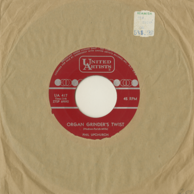 The Persian / Organ Grinder's Twist