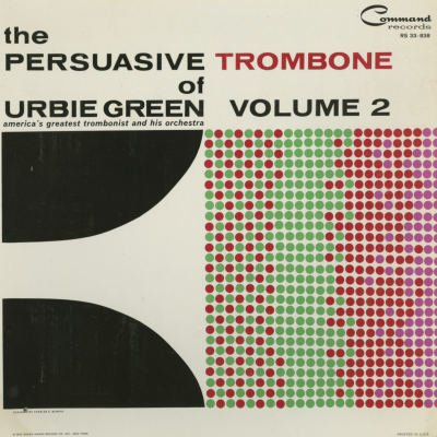 The Persuasive Trombone Of Urbie Green Volume 2