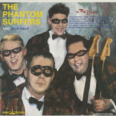 The Phantom Surfers And Dick Dale (1996)