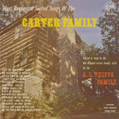 The Phipps Family Sings The Carter Family (1961)