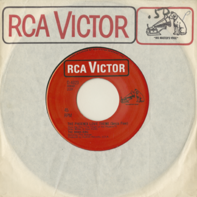 The Phoenix Love Theme / Lightening Bug (1966)