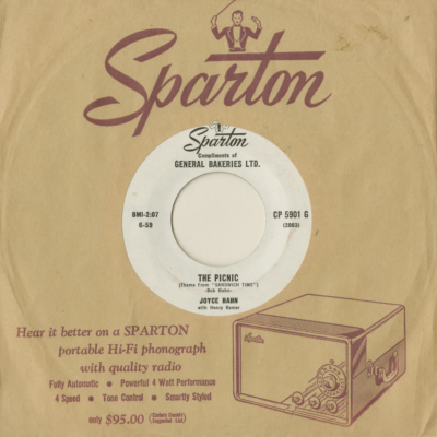 The Picnic (Theme From Sandwich Time) / I Cried And Cried (1959)