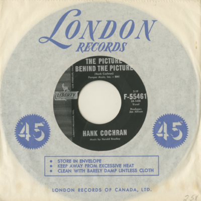 The Picture Behind The Picture / Sally Was A Good Old Girl