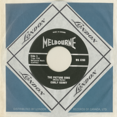 The Picture Song / One Drink More (1967)