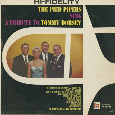 The Pied Pipers Sing A Tribute To Tommy Dorsey