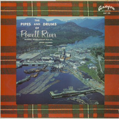 The Pipes And Drums Of Powell River