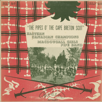The Pipes O' The Cape Breton Scot