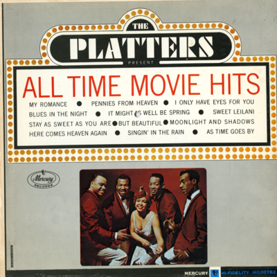 The Platters Sing All The Movie Hits